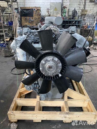 Двигатель ямз-236бе2 после кап ремонта