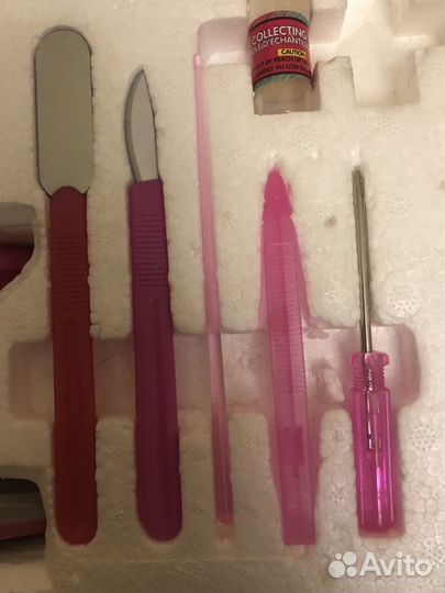 Микроскоп детский набор юного испытателя