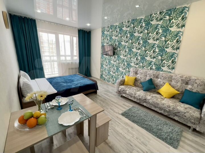 Квартира-студия, 35 м², 14/16 эт.