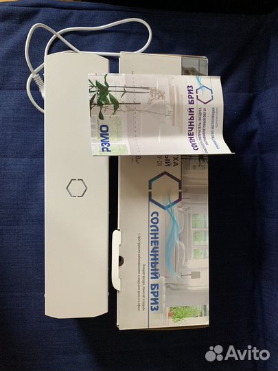 Очиститель воздуха ультрафиолетовый ову-01