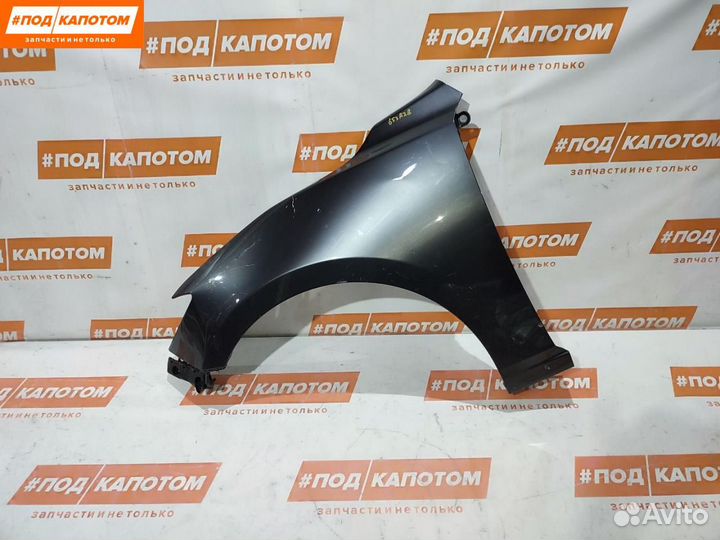 Крыло переднее левое Mazda 3 BM рест. 2016