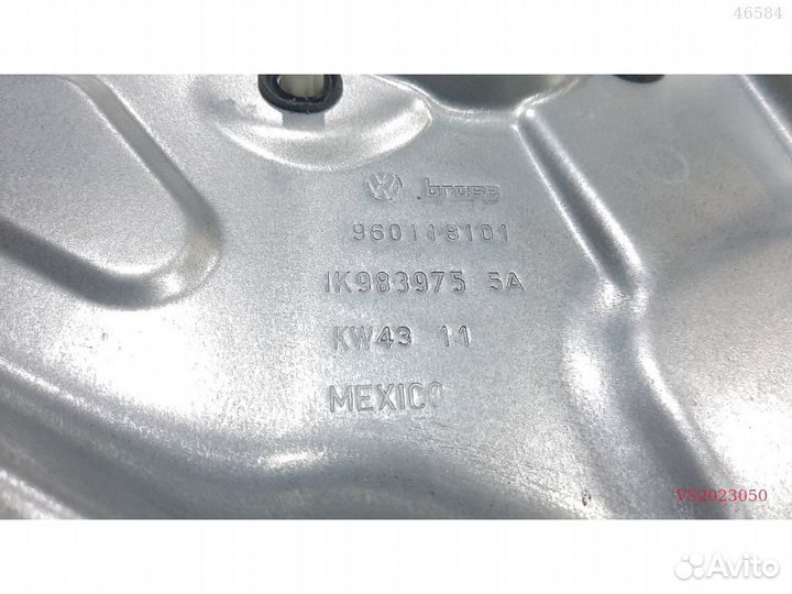 Стеклоподъемник volkswagen golf 6 задний левый