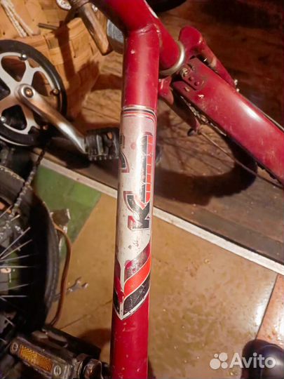 Велосипед кама СССР