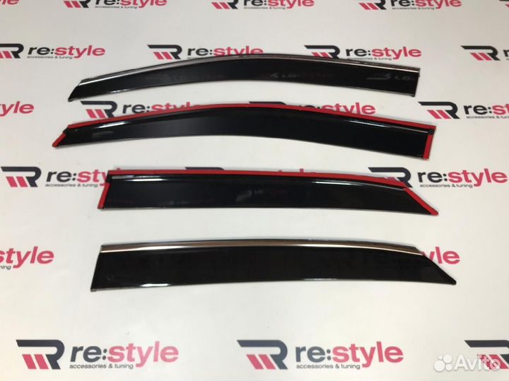Ветровики Lexus RX200t с15г Качество