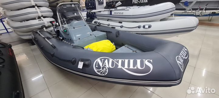 Риб Скаут 380 MAX готов ко всем приключениям