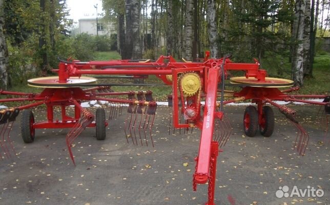 Грабли Бежецксельмаш Грабли-ворошилки (ГВР-6Р), 2023