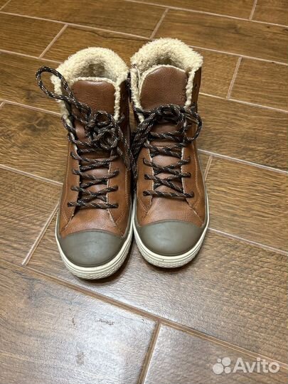 Ботинки демисезонные для мальчика 38