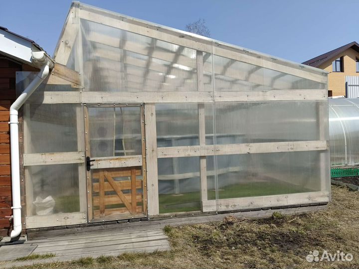 Хозяйственный блок