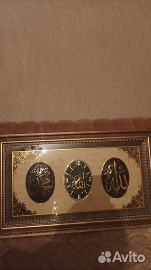 Часы картина