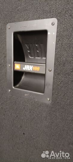 Колонка jbl lRX 100 USA 600ват