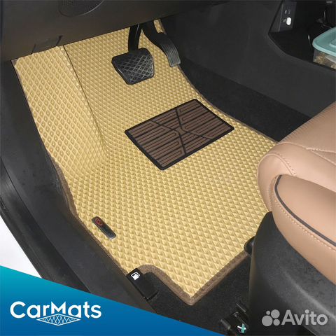 Автомобильные коврики eva за 1 час