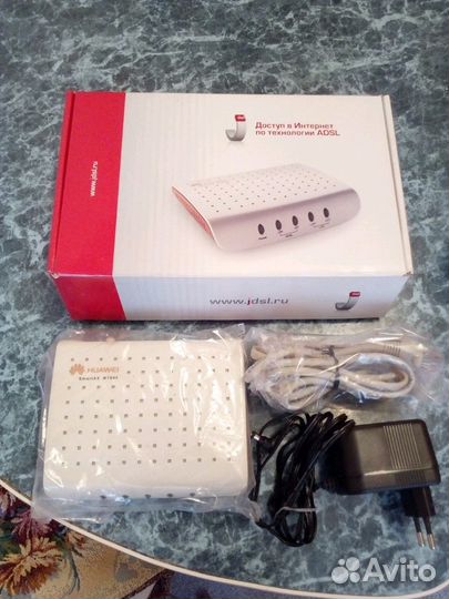 Jdsl модем Huawei SmartAX MT880