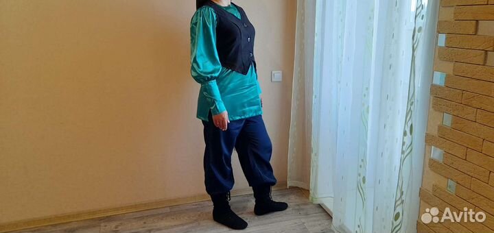 Костюм для танца Дабка + сапоги