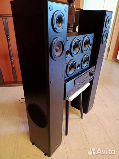 Ямаха Домашний кинотеатр