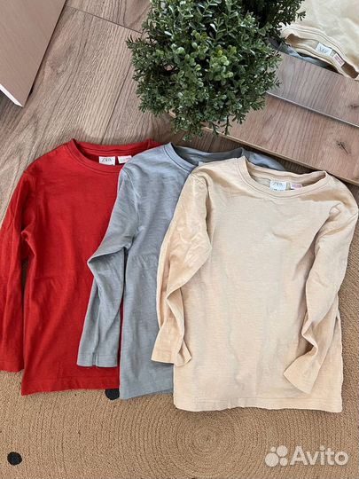 Лонгсливы zara 110