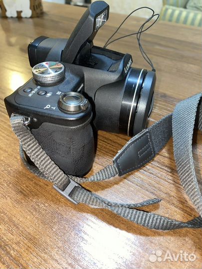 Фотоаппарат panasonic lumix dmc-fz8