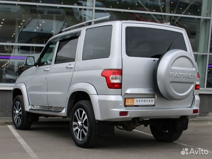 УАЗ Patriot, 2016
