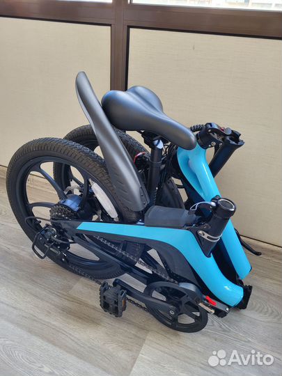 Велосипед складной с электроприводом