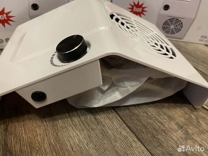 Пылесос до маникюра