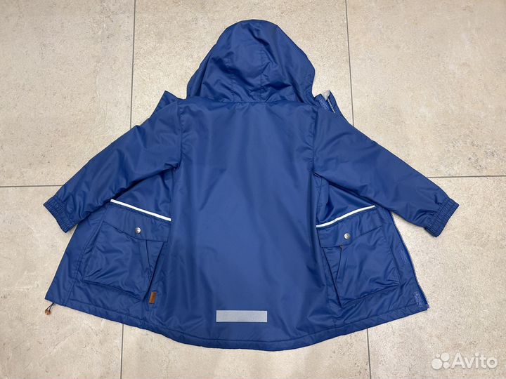 Куртка парка плащ для мальчика deux par deux 128