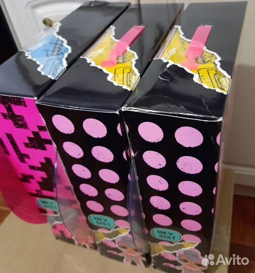 LOL omg Kitty K кукла оригинал