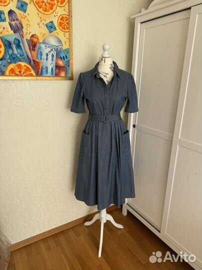 Джинсовое платье Akhmadullina dreams