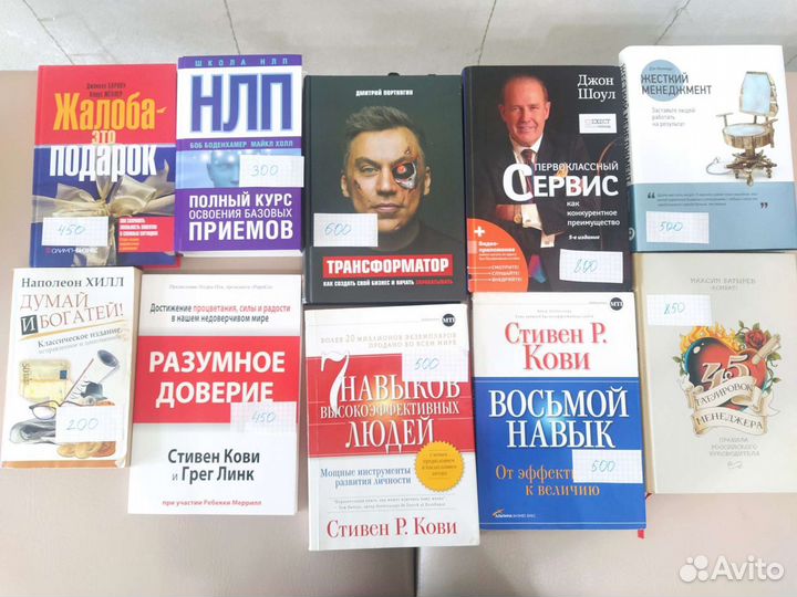 Книги по бизнесу и менеджменту