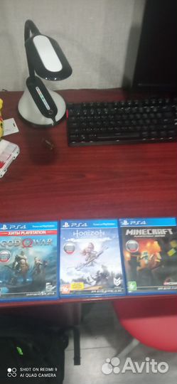 Диски на sony playstation 4