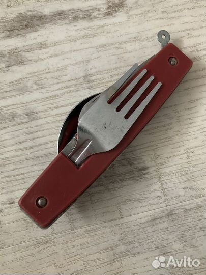 Туристический складной набор СССР бу