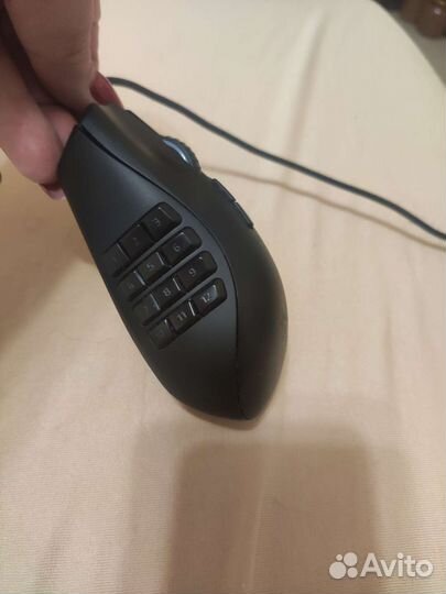 Мышь Razer Naga Trinity RZ01-0241 проводная