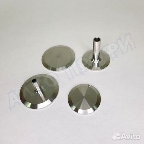 Заглушка и заглушка с елочкой кламп 1,5 2 3 4