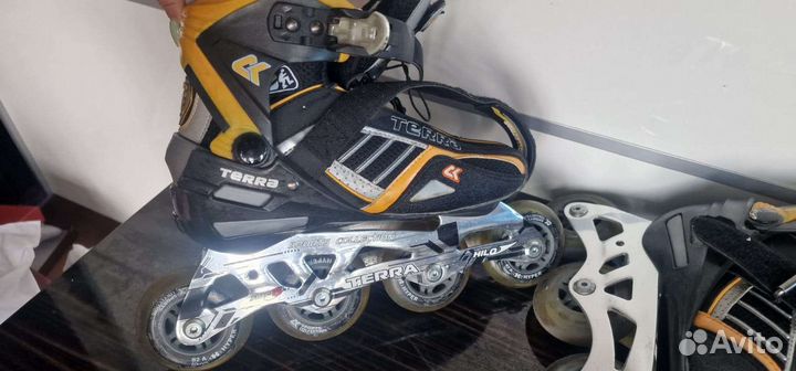 Роликовые коньки Terra
