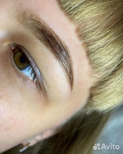 Ламинирование ресниц и бровей