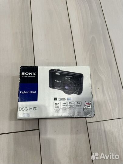 Фотокамера sony Cyber-shot DSC-H70