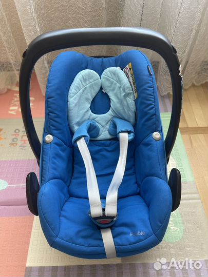 Автолюлька автокресло 0+ maxi cosi pebble