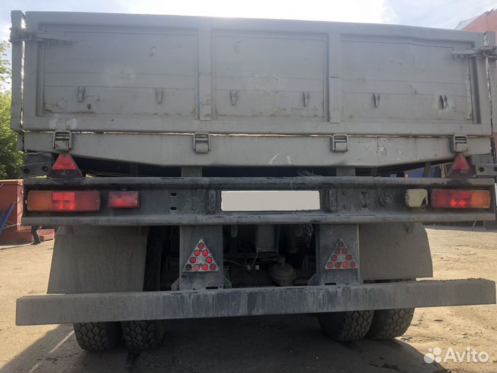 КАМАЗ 54115-15 с полуприцепом, 2006