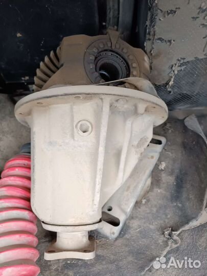 Редуктор заднего моста газель