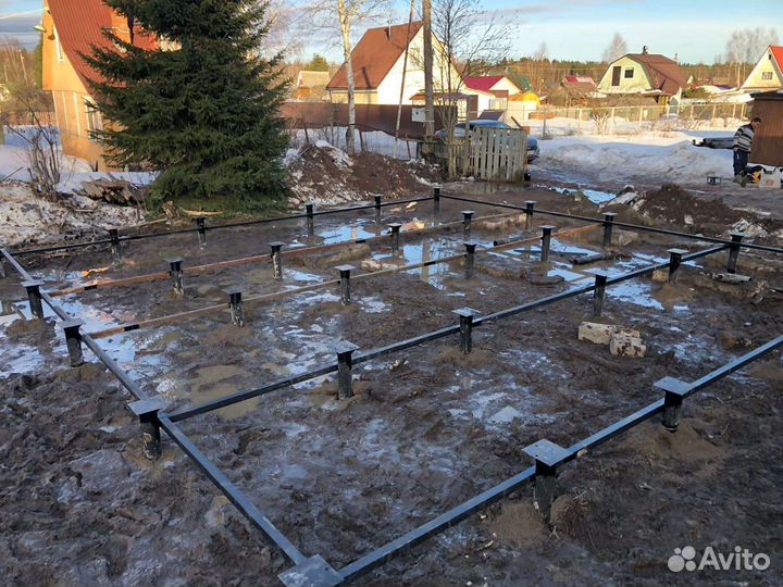 Винтовые сваи