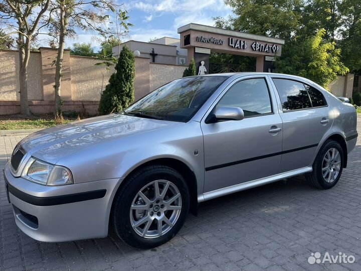 Skoda Octavia 1.8 МТ, 2008, 199 500 км