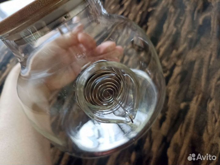 Заварник стеклянный