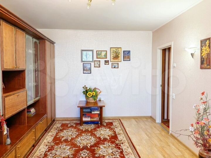 2-к. квартира, 53,6 м², 5/10 эт.