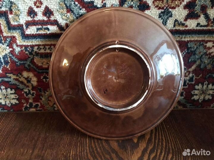 Тарелка СССР декоративная