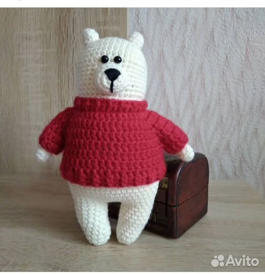 Мишка в свитере
