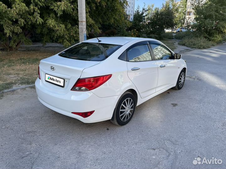 Hyundai Solaris 1.6 МТ, 2015, 186 350 км