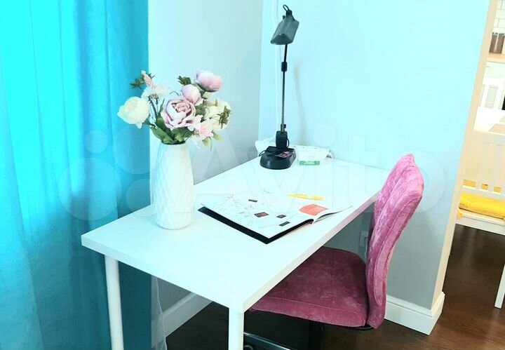 1-к. квартира, 40 м², 3/16 эт.