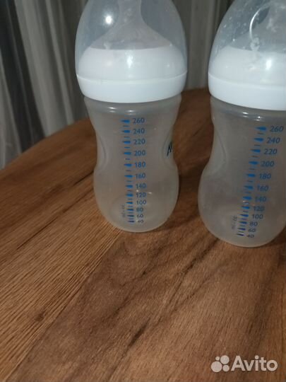 Бутылочки avent natural
