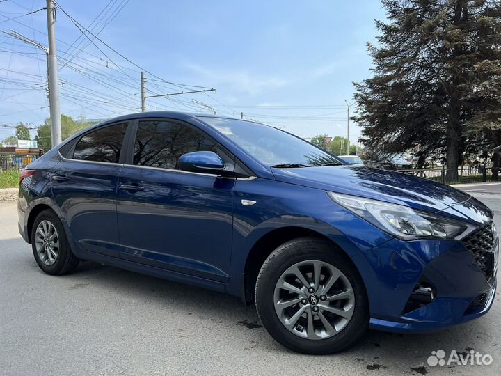 Hyundai Solaris 1.6 AT, 2022, 30 000 км