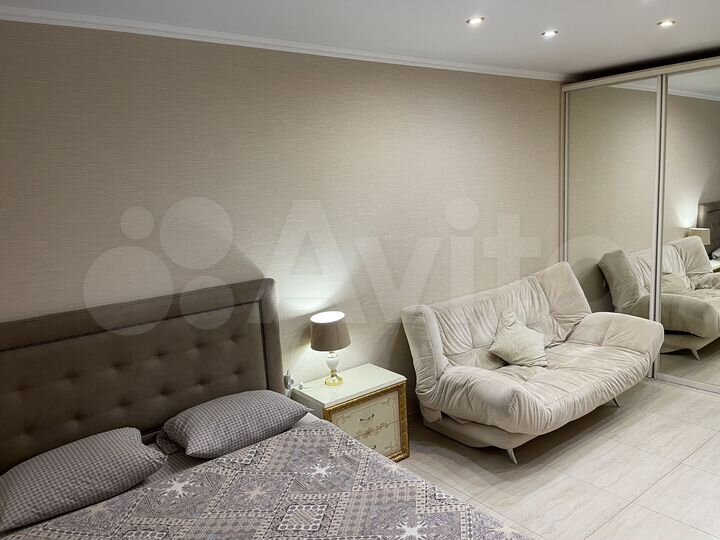 1-к. квартира, 45 м², 2/16 эт.