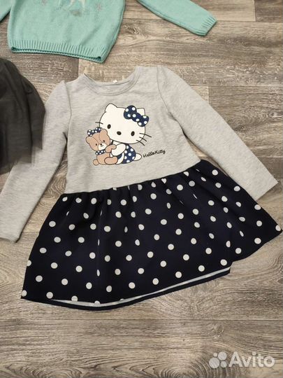 Платье детское Hello Kitty + вещи