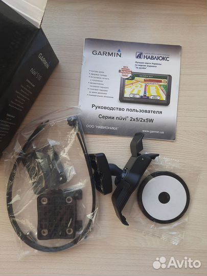 Gps-навигатор Garmin nuvi 510